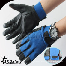 SRSAFETY Leder Sicherheit Hand Handschuhe / Motorrad Handschuhe Leder